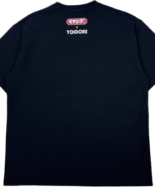 ＪＵＧＬＡＮＳ（ユグランス）の「【YOIDORE/ヨイドレ】ペヤングコラボ どれみTシャツ（Tシャツ/カットソー・メンズ・ブラック/ブルー/ホワイト・M/XL/L）」の22枚目の写真