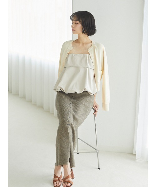 Stylevoice for xxx チュールビスチェトップス Stylevoice for xxx（スタイルヴォイスフォー）の「＜kannaさん