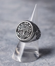 1111clothing(tH[N[WO)̍x`^ fUCO / High Purity Titanium Design Ring(O)
