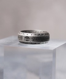 高純度チタン デザインリング / High Purity Titanium Design Ring