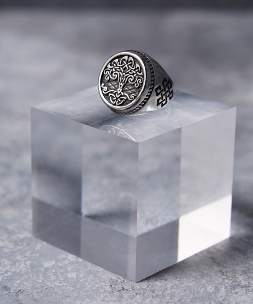 1111clothing(ワンフォークロージング)の「高純度チタン デザインリング / High Purity Titanium Design Ring(リング・メンズ・A/B・21号/18号/15号)」の8枚目の写真