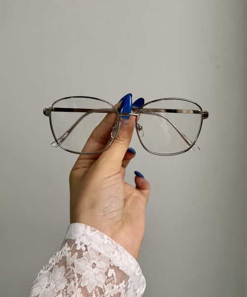 WHO'S WHO gallery（フーズフーギャラリー）の「ボストンメガネ（メガネ・レディース・ブラック/クリア・FREE）」の3枚目の写真