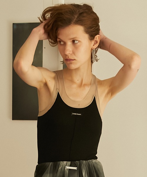 シルクテレコタンクトップ / Silk Teleco Tank Top（タンク