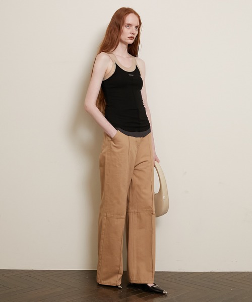 シルクテレコタンクトップ / Silk Teleco Tank Top（タンク