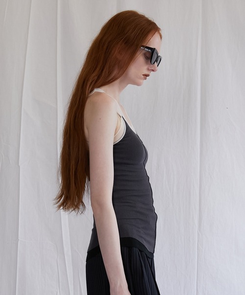 シルクテレコタンクトップ / Silk Teleco Tank Top（タンク