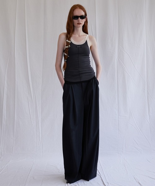 Pre-Order】シルクテレコタンクトップ / Silk Teleco Tank Top