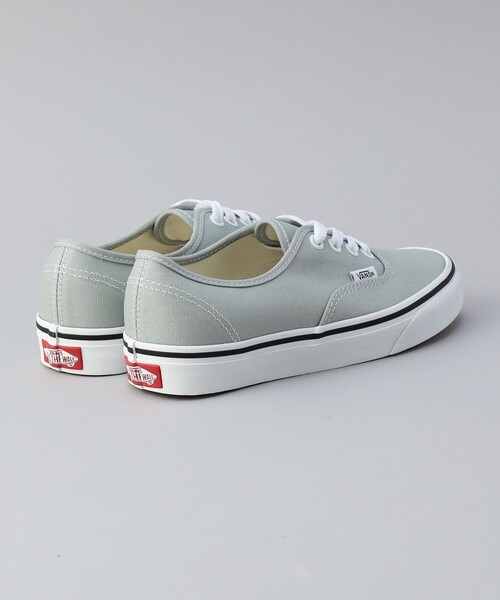 VANS★ヴァンズ オーセンティック スニーカー キャンバス GREY Vans ヴァンズ オーセンティック ローカット スニーカー