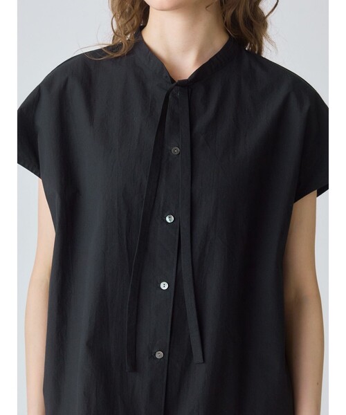 レディース 　MidiUmi　ミディウミ　tie short shirt　タイショートシャツ ボウタイブラウス　ボウタイシャツ　2-739898 MidiUmi タイショートシャツ｜ MARcourt ONLINE STORE