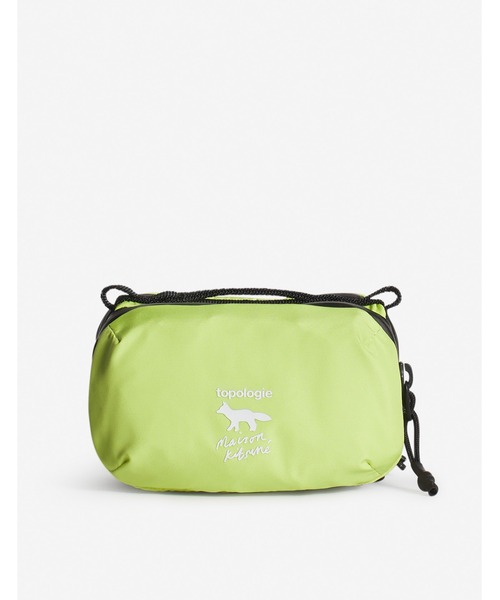 Maison Kitsune x Topologie Mini Bottle Sacoche【バッグ単体