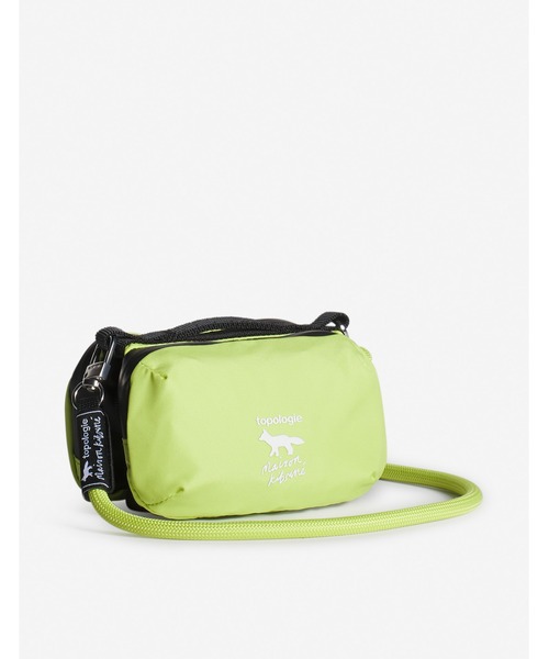 Maison Kitsune x Topologie Mini Bottle Sacoche【バッグ単体