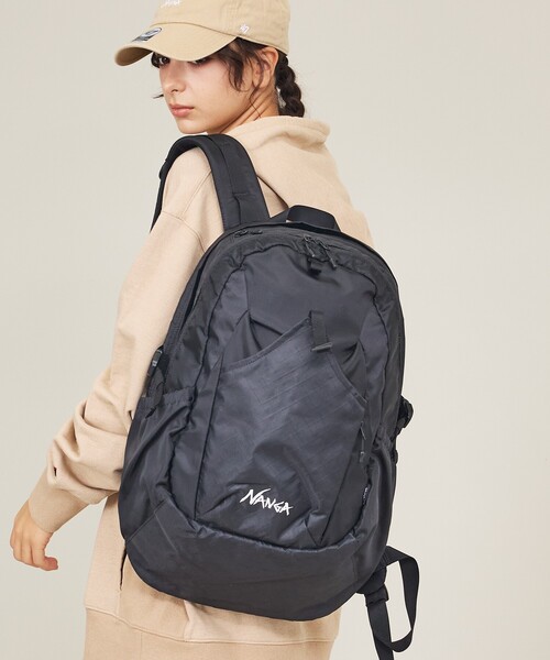 NANGA(ナンガ)の「【NANGA/ナンガ】 ECOPAK バックパック30L/ユニセックス(バックパック/リュック・メンズ・ブラック・フリー)」の1枚目の写真