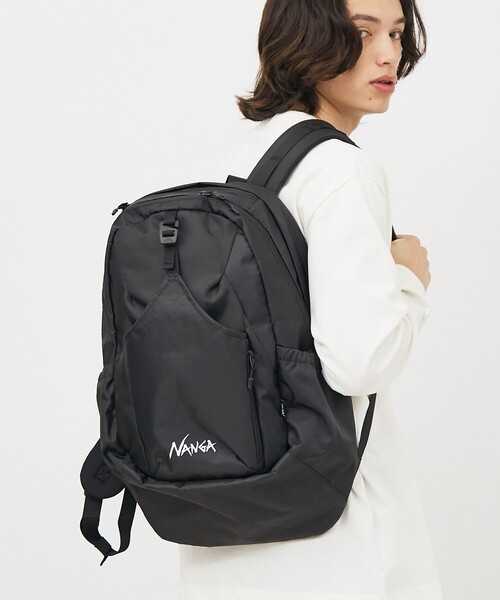 NANGA(ナンガ)の「【NANGA/ナンガ】 ECOPAK バックパック30L/ユニセックス(バックパック/リュック・メンズ・ブラック・フリー)」の2枚目の写真