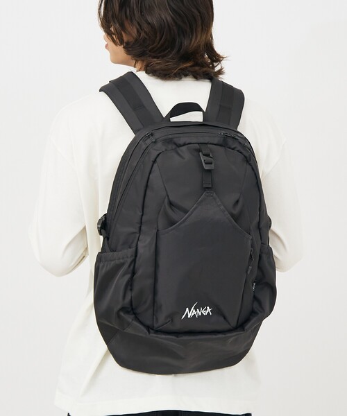 NANGA(ナンガ)の「【NANGA/ナンガ】 ECOPAK バックパック30L/ユニセックス(バックパック/リュック・メンズ・ブラック・フリー)」の4枚目の写真