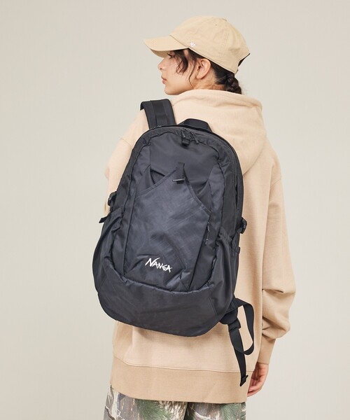 NANGA(ナンガ)の「【NANGA/ナンガ】 ECOPAK バックパック30L/ユニセックス(バックパック/リュック・メンズ・ブラック・フリー)」の5枚目の写真