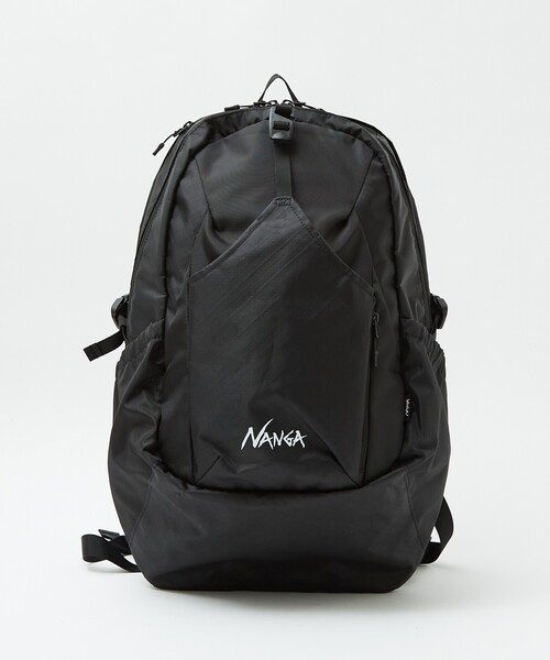 NANGA(ナンガ)の「【NANGA/ナンガ】 ECOPAK バックパック30L/ユニセックス(バックパック/リュック・メンズ・ブラック・フリー)」の7枚目の写真
