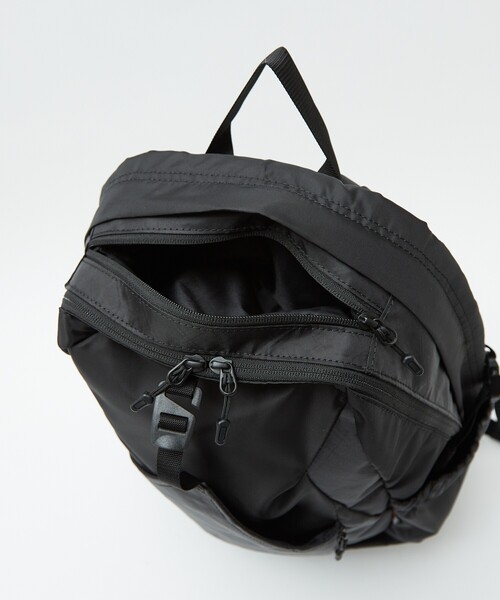 NANGA(ナンガ)の「【NANGA/ナンガ】 ECOPAK バックパック30L/ユニセックス(バックパック/リュック・メンズ・ブラック・フリー)」の15枚目の写真