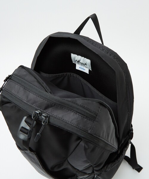 NANGA(ナンガ)の「【NANGA/ナンガ】 ECOPAK バックパック30L/ユニセックス(バックパック/リュック・メンズ・ブラック・フリー)」の16枚目の写真