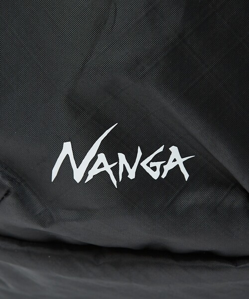 NANGA(ナンガ)の「【NANGA/ナンガ】 ECOPAK バックパック30L/ユニセックス(バックパック/リュック・メンズ・ブラック・フリー)」の18枚目の写真