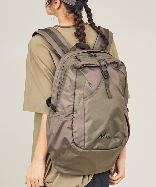 NANGA(ナンガ)の「【NANGA/ナンガ】 ECOPAK バックパック30L/ユニセックス(バックパック/リュック・メンズ・ブラック・フリー)」の21枚目の写真