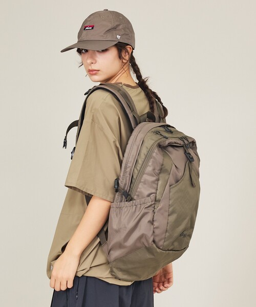 NANGA(ナンガ)の「【NANGA/ナンガ】 ECOPAK バックパック30L/ユニセックス(バックパック/リュック・メンズ・ブラック・フリー)」の19枚目の写真