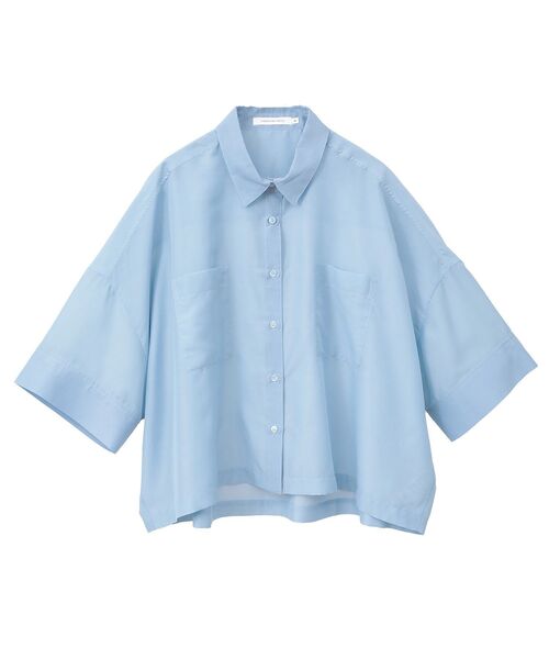 セール】Wポケットシアー半袖シャツ（シャツ/ブラウス）｜AMERICAN