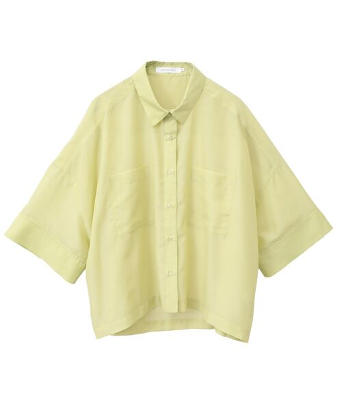 セール】Wポケットシアー半袖シャツ（シャツ/ブラウス）｜AMERICAN