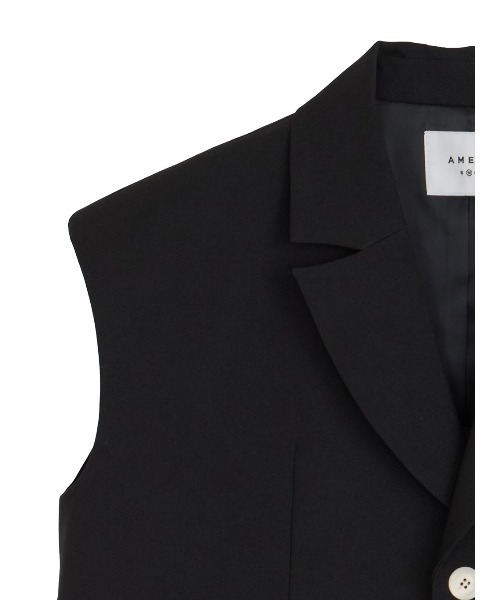 3WAY PIN TUCK LAYERED VEST（ベスト）｜Ameri（アメリ）の