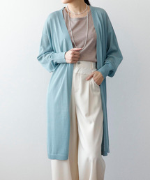 Three Four Time | UVサラサラロングカーディガン(カーディガン/ボレロ)