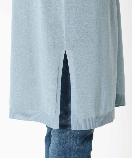 Three Four Time（ｽﾘｰﾌｫｰﾀｲﾑ）の「UVサラサラロングカーディガン（カーディガン/ボレロ・レディース・ベージュ/ブラック/ブルー・FREE）」の16枚目の写真