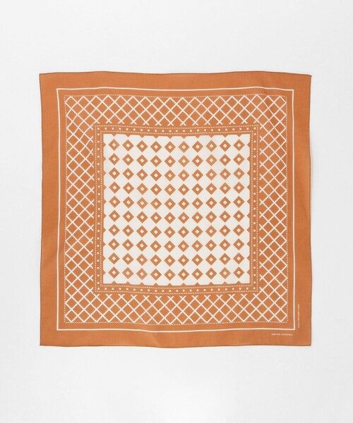 UNITED ARROWS（ユナイテッドアローズ）の「コモン バンダナ（バンダナ/スカーフ・メンズ・ブラック/ネイビー/グレー/イエロー・FREE）」の5枚目の写真