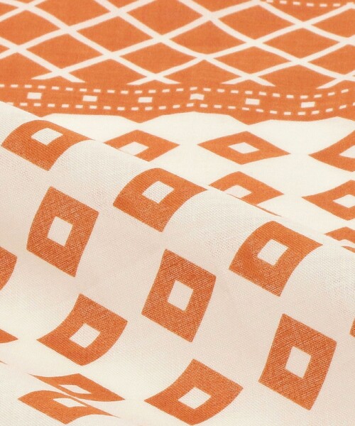 UNITED ARROWS（ユナイテッドアローズ）の「コモン バンダナ（バンダナ/スカーフ・メンズ・ブラック/ネイビー/グレー/イエロー・FREE）」の7枚目の写真