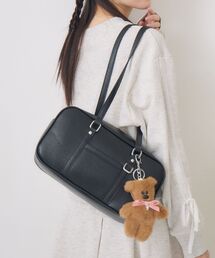 ems excite | ロングハンドルボストン(ショルダーバッグ)