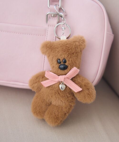 ems excite（エムズエキサイト）の「ロングハンドルボストン（ショルダーバッグ・レディース・ライトブラウン/ブラック/ピンク・ONE SIZE）」の18枚目の写真