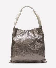 Bermosa（ベルモサ）の「【軽量】 マグネット式 ラメトートバッグ（トートバッグ）」