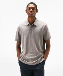 TOMMY HILFIGER | パフォーマンスオックスフォードレギュラーポロシャツ(ポロシャツ)