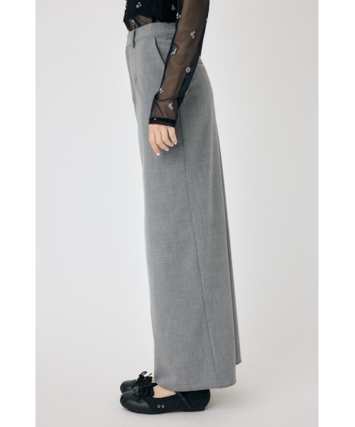 MOUSSY(マウジー)の「FLARE BACK マキシスカート(スカート・レディース・グレー/ブラック・1/2)」の10枚目の写真