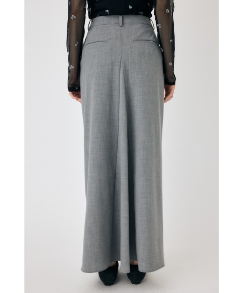 MOUSSY(マウジー)の「FLARE BACK マキシスカート(スカート・レディース・グレー/ブラック・1/2)」の11枚目の写真