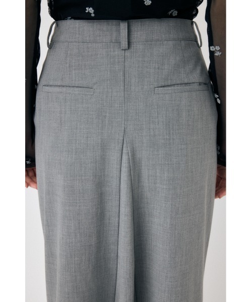 MOUSSY(マウジー)の「FLARE BACK マキシスカート(スカート・レディース・グレー/ブラック・1/2)」の13枚目の写真