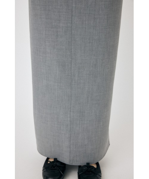 MOUSSY(マウジー)の「FLARE BACK マキシスカート(スカート・レディース・グレー/ブラック・1/2)」の16枚目の写真