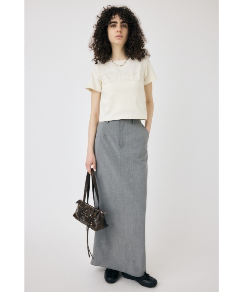 MOUSSY(マウジー)の「FLARE BACK マキシスカート(スカート・レディース・グレー/ブラック・1/2)」の19枚目の写真