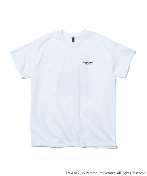 SILAS（サイラス）の「【SILAS】【BLACK RAIN】MONOCHROME PHOTOGRAPH KEN S/S TEE（Tシャツ/カットソー・メンズ・ブラック/ホワイト・M/L/XL）」の3枚目の写真