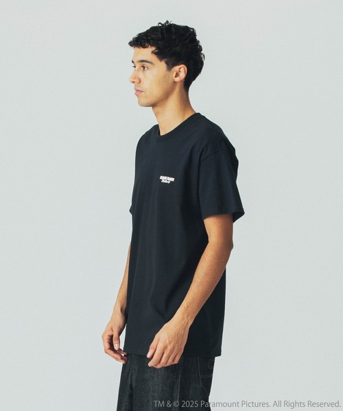 SSZ Slimer Tee ブラック Sサイズ SILAS】【BLACK RAIN】MONOCHROME PHOTOGRAPH KEN S/S TEE（T