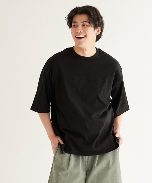 ヘビーウェイトフットボールTシャツ（Tシャツ/カットソー