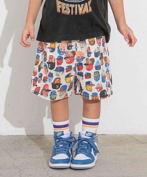 Ocean&Ground(オーシャン&グラウンド)の「サンフランシスコシティショーツ(その他パンツ・キッズ・オフホワイト/ターコイズブルー/ブラック・90/100/110/120/130/140/80)」の2枚目の写真