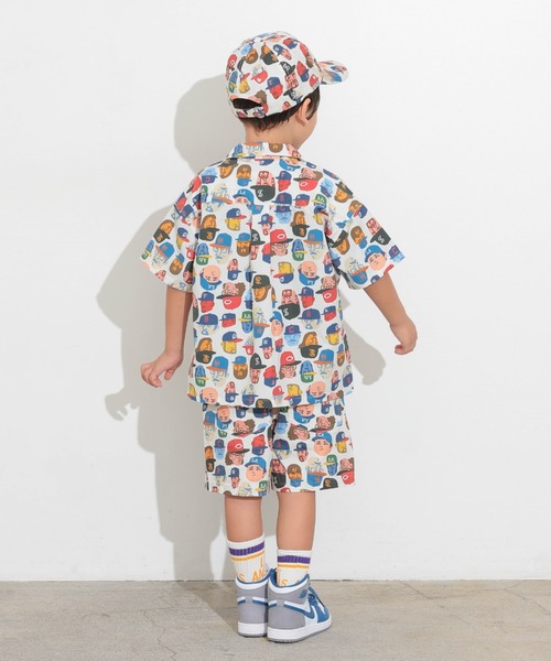 Ocean&Ground(オーシャン&グラウンド)の「サンフランシスコシティショーツ(その他パンツ・キッズ・オフホワイト/ターコイズブルー/ブラック・90/100/110/120/130/140/80)」の5枚目の写真