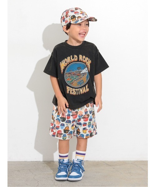 Ocean&Ground(オーシャン&グラウンド)の「サンフランシスコシティショーツ(その他パンツ・キッズ・オフホワイト/ターコイズブルー/ブラック・90/100/110/120/130/140/80)」の6枚目の写真