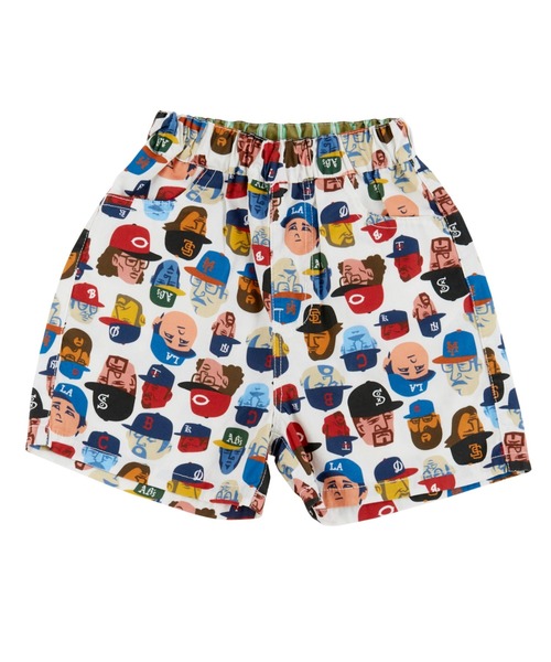 Ocean&Ground(オーシャン&グラウンド)の「サンフランシスコシティショーツ(その他パンツ・キッズ・オフホワイト/ターコイズブルー/ブラック・90/100/110/120/130/140/80)」の7枚目の写真