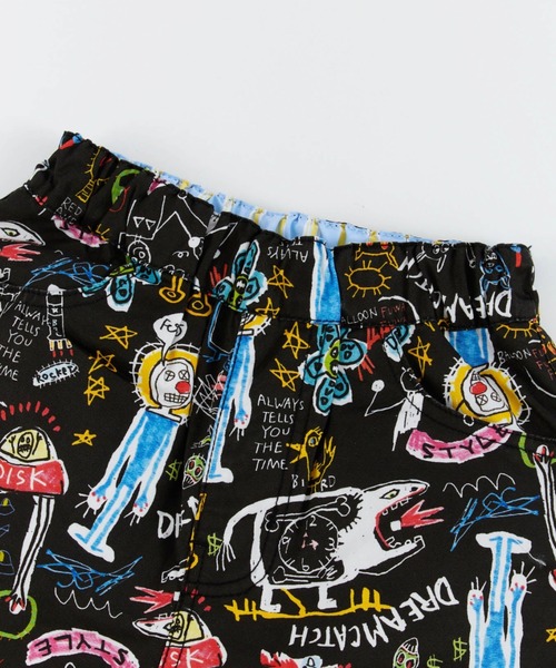 Ocean&Ground(オーシャン&グラウンド)の「サンフランシスコシティショーツ(その他パンツ・キッズ・オフホワイト/ターコイズブルー/ブラック・90/100/110/120/130/140/80)」の9枚目の写真