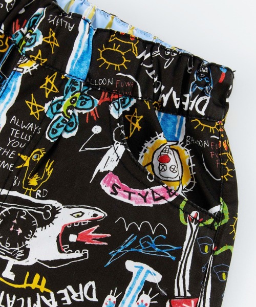 Ocean&Ground(オーシャン&グラウンド)の「サンフランシスコシティショーツ(その他パンツ・キッズ・オフホワイト/ターコイズブルー/ブラック・90/100/110/120/130/140/80)」の10枚目の写真