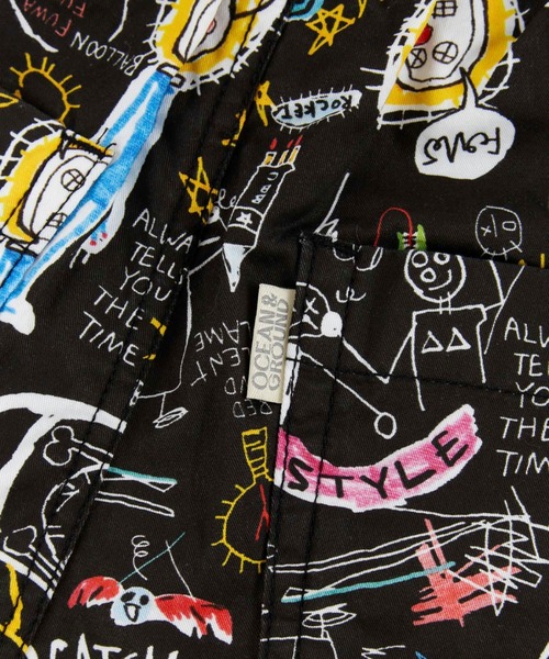 Ocean&Ground(オーシャン&グラウンド)の「サンフランシスコシティショーツ(その他パンツ・キッズ・オフホワイト/ターコイズブルー/ブラック・90/100/110/120/130/140/80)」の13枚目の写真